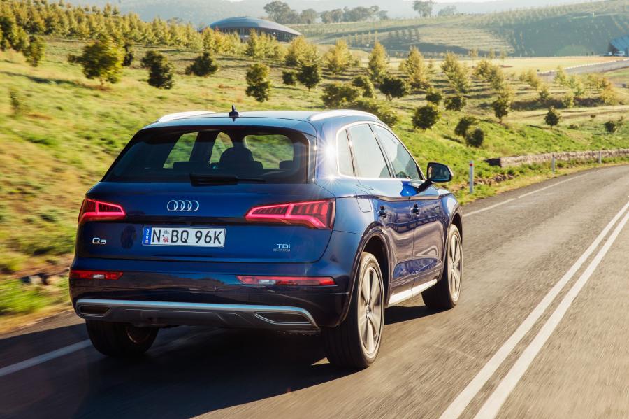  Audi Q5 2.0 TDI Quattro 2017 года  (AU) (фото 18 из 40)